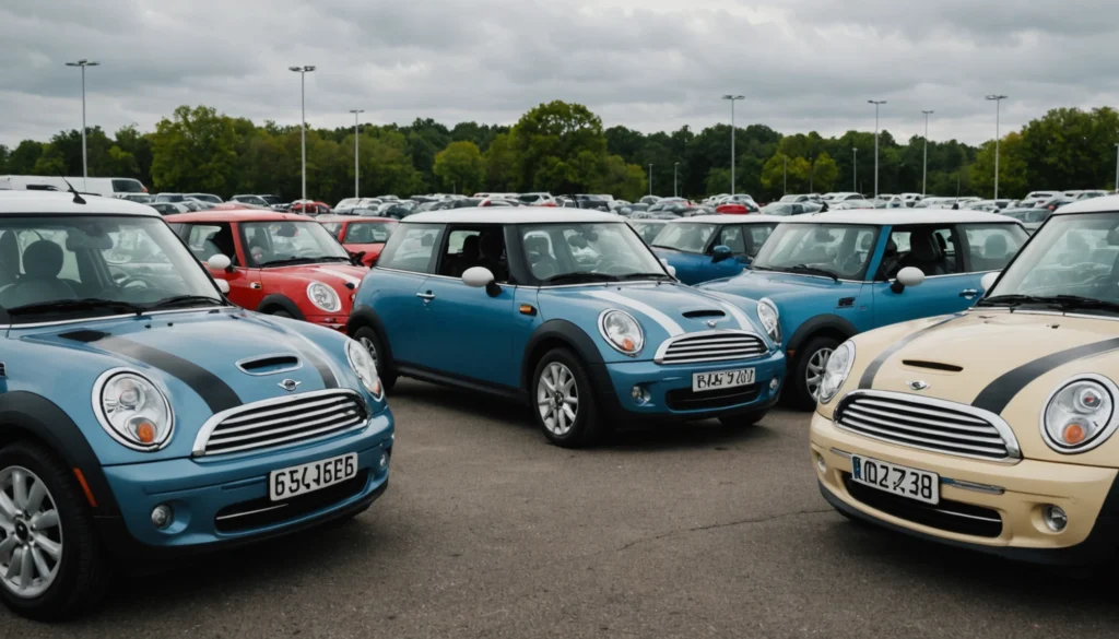 mini cooper modèle à éviter