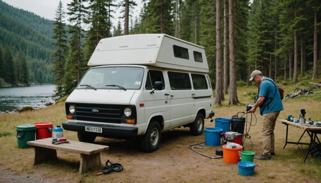 durée de vie pompe à eau camping-car