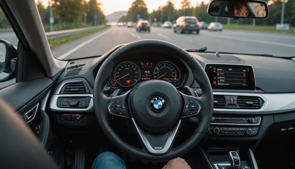 bmw serie 1 voyant moteur