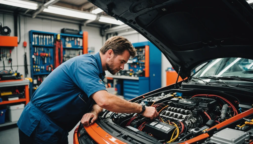 faisceau electrique pour voiture