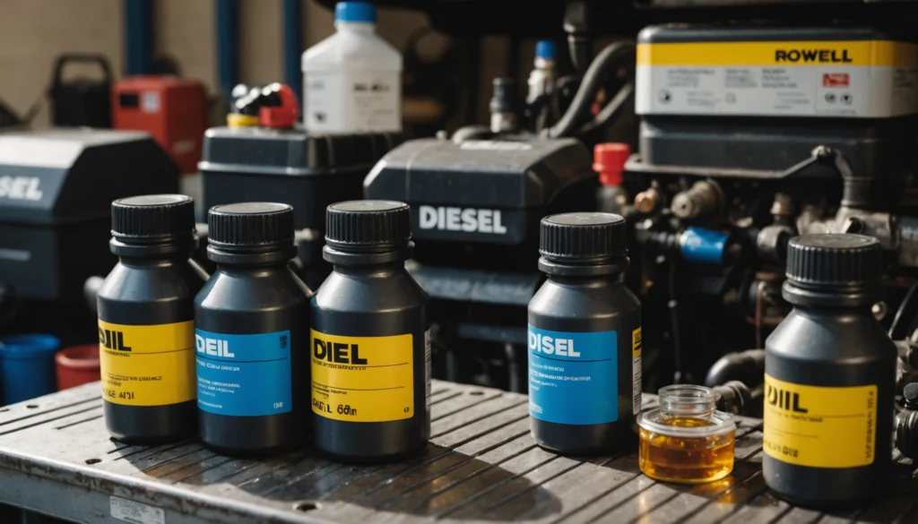 additif huile moteur diesel