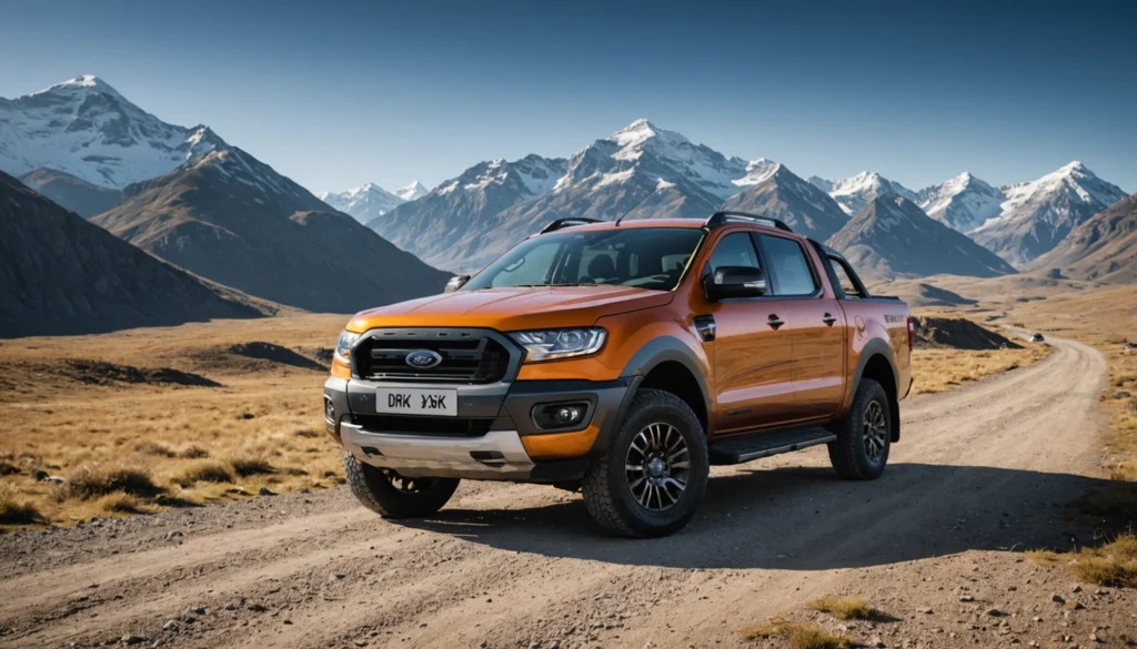 accessoire ford ranger wildtrak