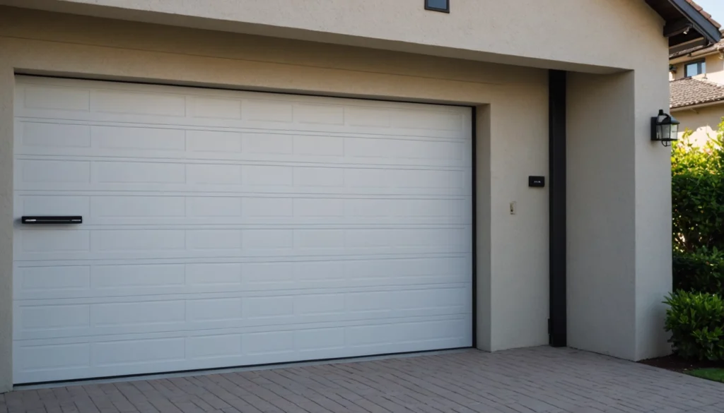 serrure porte de garage