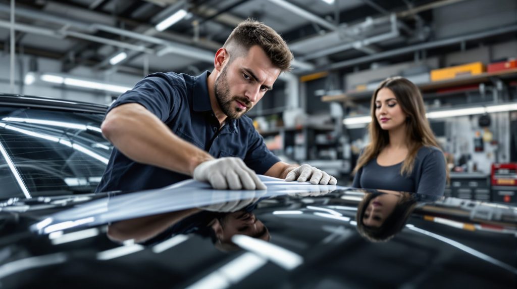 combien coûte un covering sur une voiture
