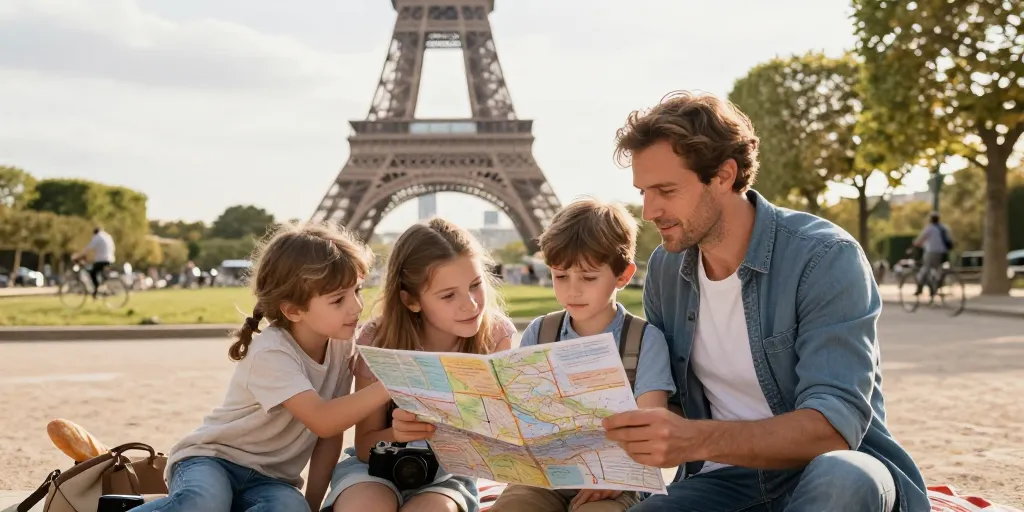 visiter paris en famille 4 jours